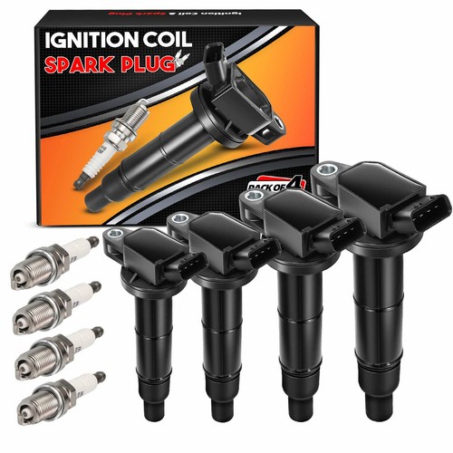 4x Ignition Coil Pack & 4x Spark Plugs for Toyota Camry ACV36 RAV4 ACA20 21 2.0L - Picture 4 of 7
