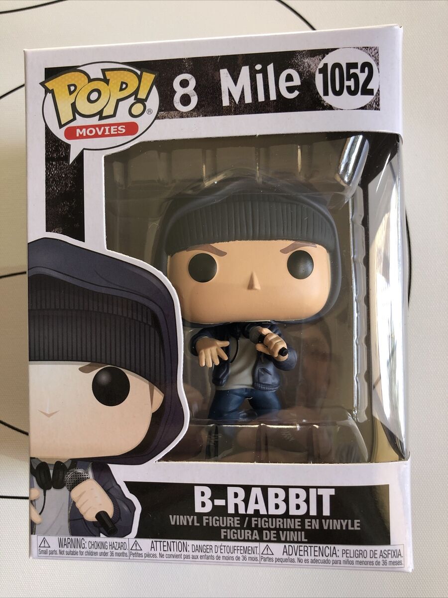 Funko POP! 8 Mile B-Rabbit #1052 Vaulted Eminem | eBay Funko POP! 8 Mile B-Rabbit #1052 Vaulted Eminem | eBay