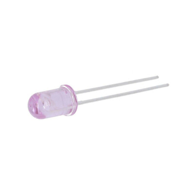 2X QED223 IR Sender 5mm diffus,violette 25mW 30° λp max: 890nm THT 1,7V ON SEMIC