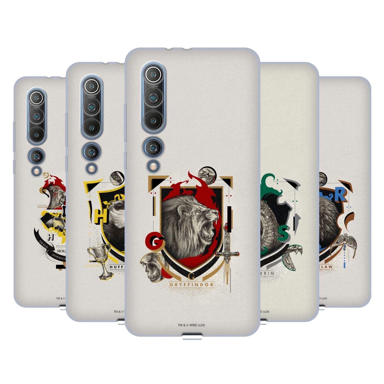 OFFICIAL HARRY POTTER DEATHLY HALLOWS XXVII SOFT GEL CASE FOR XIAOMI PHONES