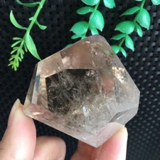 196g Smoky Quartz Freeform Cut Crystal Collection Specimen Healing Energy Stone
