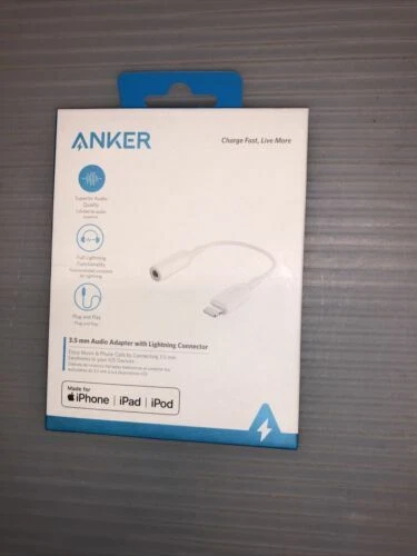 Anker Audio Player Audio Adapters for Apple