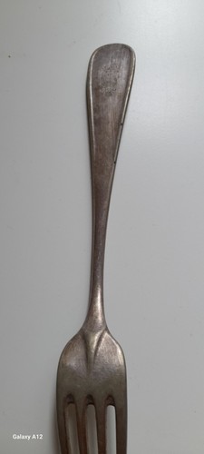 Vtg French Christofle / Collectable Christofle Fork Cutlery Fork W Coat Of Arms - Picture 2 of 13