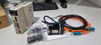 Yuhai AC Servomotor 400W Absolut 23bit 220v CNC Controller Kit Step/Dir