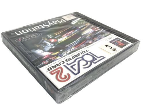 NEW TOCA 2 Touring Cars Sony PlayStation 1 PS1 (1998) PAL New & Factory Sealed - Picture 11 of 12