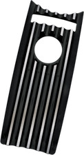 Covingtons Customs Finned Black Dash Insert C...
