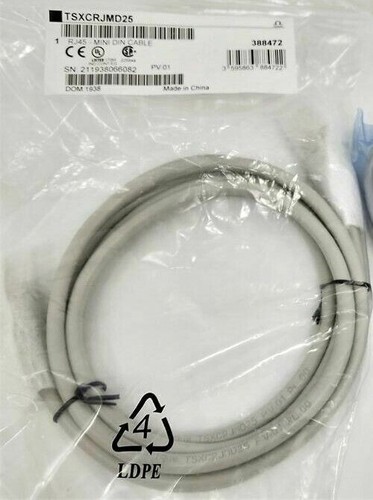 New & Genuine Schneider TSXCRJMD25 Mini DIN for PLC RJ45 Programming Cable - Picture 3 of 4