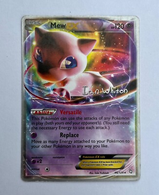 Pokémon TCG Mew-EX World Championship Singles 46/124 | eBay