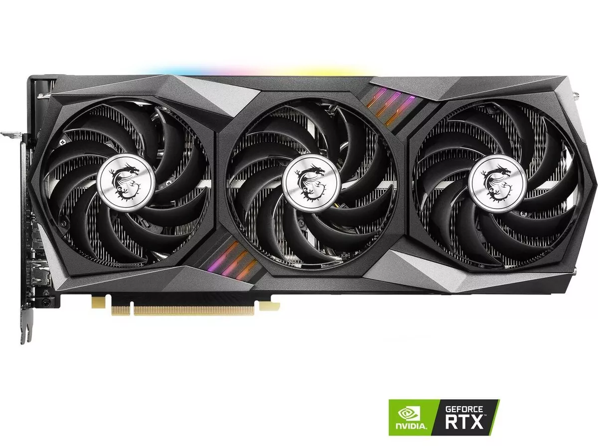MSI GeForce 3060 Gaming X Trio 12GB 15Gbps GDRR6 Ampere RGB OC