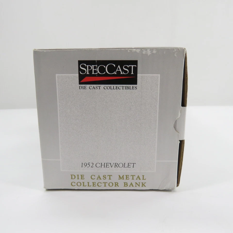 Spec Cast New Holland 1952 Chevy Truck Coin Bank - Image 3 of 4