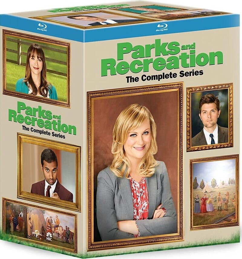Parks and Recreation:The Complete Series (Blu-ray,20-Disc Set