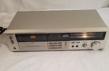Vintage Technics Stereo Double Cassette Deck Rs-m222 for Vintage Technics Stereo Double Cassette Deck Rs-m222 for