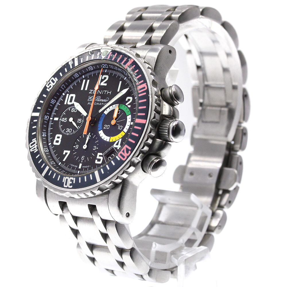 ZENITH El Primero Rainbow Flyback Chronograph 01/02.0480.405