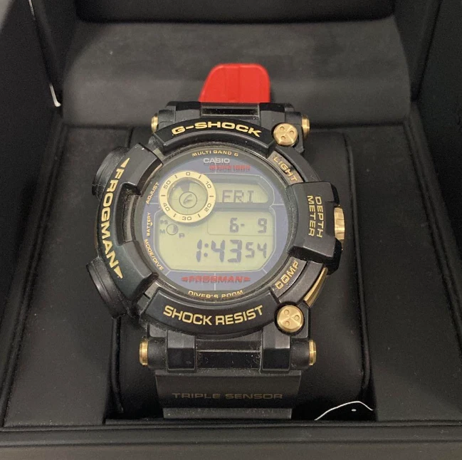 Frogman top gold tornado