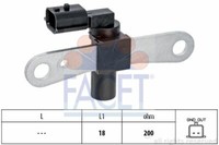 Facet Kurbelwellensensor FüR Dacia Dokker,Lodgy,Logan Ii,Sandero II