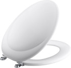 <!--F#f_0-->Revival Elongated Toilet Seat with Polished Chrome Hinges<!--F/-->