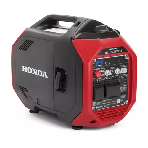 Honda EU3200 3200 Watts 120V Bluetooth Inverter Generator w/ CO-MINDER