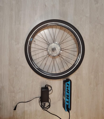 Giant Dirt-E+ 1 2017 Bici Elettrica City Cross Mountan Bike - Foto 10 di 16