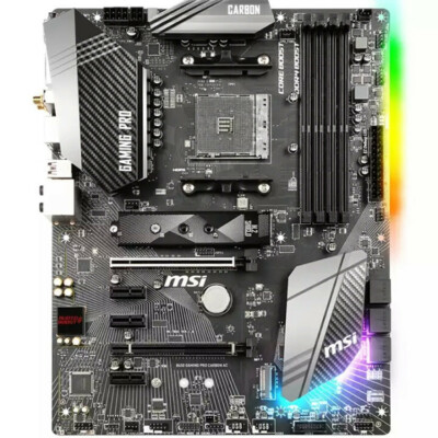 FOR MSI B450 GAMING PRO CARBON AC AM4 AMD Motherboard DDR4 M.2