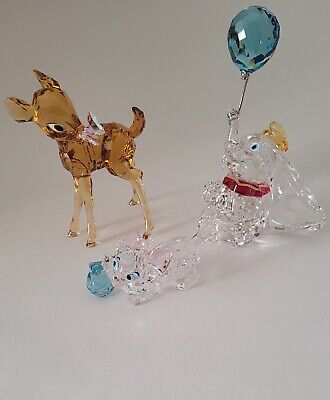 Swarovski Crystal, Disney 2025 Classics Set Dumbo, Bambi Swarovski Crystal, Disney 2025 Classics Set Dumbo, Bambi