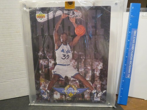 Tarjeta Shaquille O'Neal ft16 1993 autenticada 9x16 tarjeta 626/10000 - Imagen 4 de 4