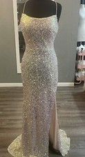 Prom/Formal Dress Blush NWT Sz M