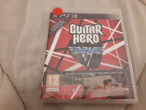## Jeu PS3 Guitar Hero Van Halen PAL NEUF - Afbeelding 1 van 2