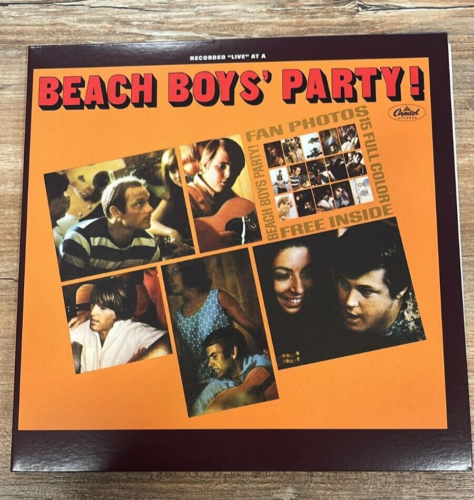 THE BEACH BOYS - Beach Boys ( LP ) Reissue , Remastered - Analogue Productions - Bild 4 von 11