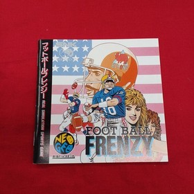 SNK Football Frenzy Neo Geo CD Game Retro Arcade Action
