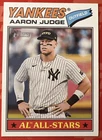 2026 Topps Heritage Aaron Judge #10 Image Variation SP