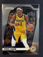 2024 Panini Prizm #62 Pascal Siakam Indiana Pacers