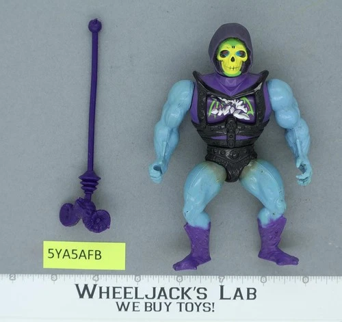 Battle Armor Skeletor He-Man Masters of the Universe MOTU 1984 Mattel Vintage