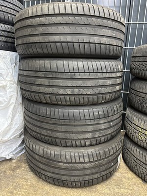 2x 245/50R19 105W Sommerreifen Michelin Pilot Sport 4 SUV ca. 4mm DOT 4823 gebr.