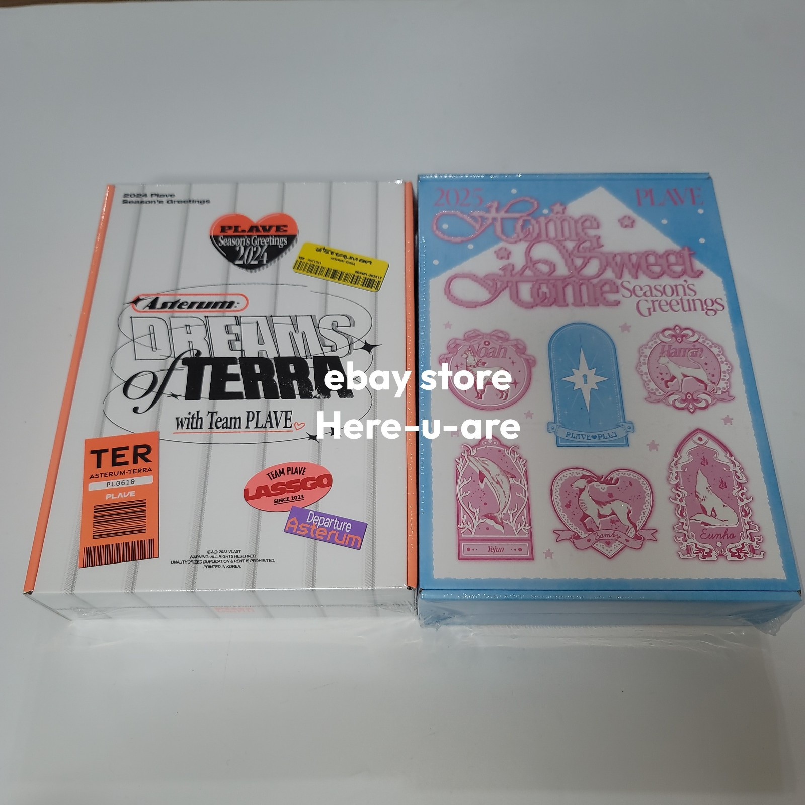 Plave 2024 season's greetings + 2025 season's greetings Selaed NEW