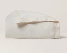 NWT Ralph Lauren HAYDEN Full Queen Duvet Cover Cream Cotton Sateen 500 MSRP