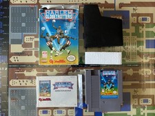 NES Nintendo Harlem Globetrotters CIB Complete Box Manual Poster Tested Gametek