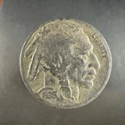 1936-D Buffalo Nickel Lightly Circulated