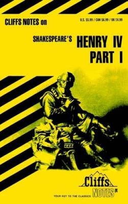 King Henry IV, Part 1 (Cliffs Notes) - Paperback By Lowers, James K - VERY GOOD