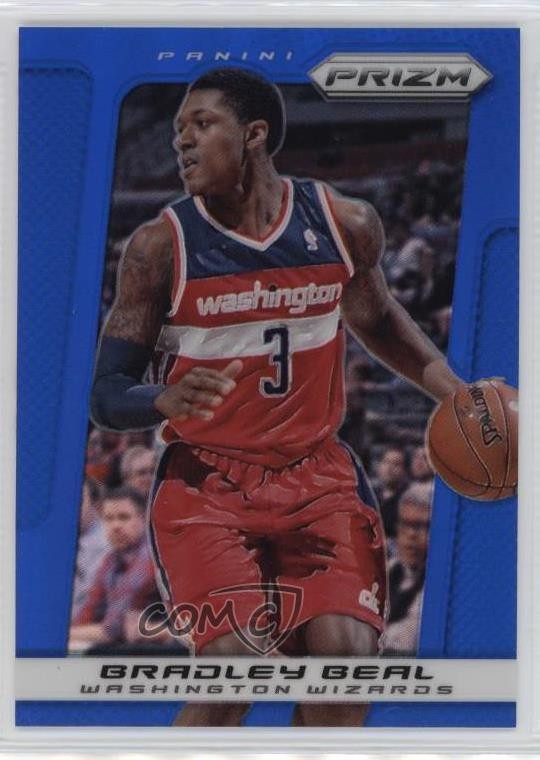 2013-14 Panini Prizm Wal-Mart Blue Prizm Bradley Beal #141