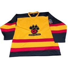 Vintage AACA Grambling State Hockey Jersey XL RARE ONE OF A KIND 1/1 HBCU Y2K