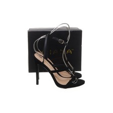 Liliana, Sandaletten, Größe: 37 1/2, Schwarz, Damen, 11 #H7d