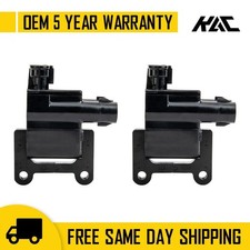 2x Ignition Coil UF180 For Toyota Camry 1997-2001 Tacoma RAV4 1998-2000 4Runner