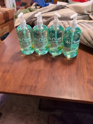 4-pk We Clean Deep Cleansing Hand Soap Tea Tree Oil and Aloe Vera 16.9 oz Each.