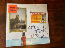 PAUL WELLER - SUGGS - OOH DO U FINK U R - UK - 7" SINGLE - LTD ED - NUMBERED