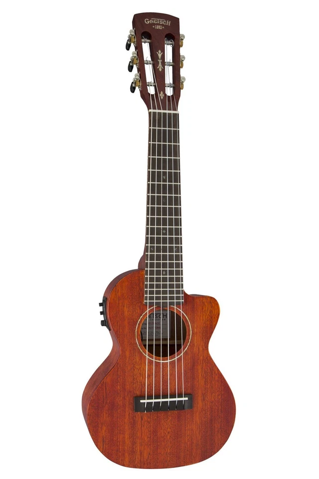 Gretsch G9126 A.C.E. Guitar-Ukulele, Acoustic-Cutaway-Electric with Gig Bag - - Image 2 of 4