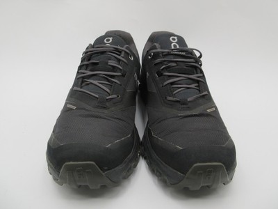 On Cloudventure Waterproof Shoes Womens Size 9 Black CloudTec