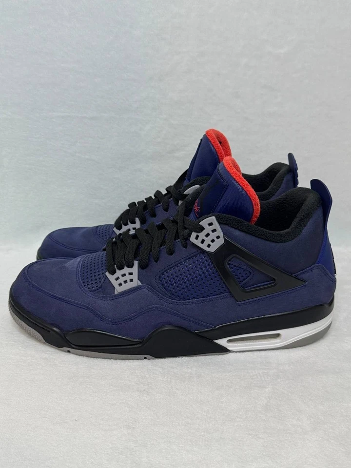 14 码 - Air Jordan 4 Winter Loyal Blue 2019 (CQ9597-401) — 第 4/4 张图片