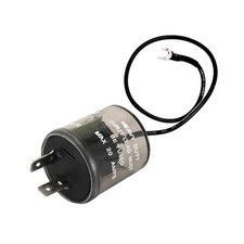 2 Pin LED Flasher, 12V Car Electronic LED Turn Signal Flasher Relay with