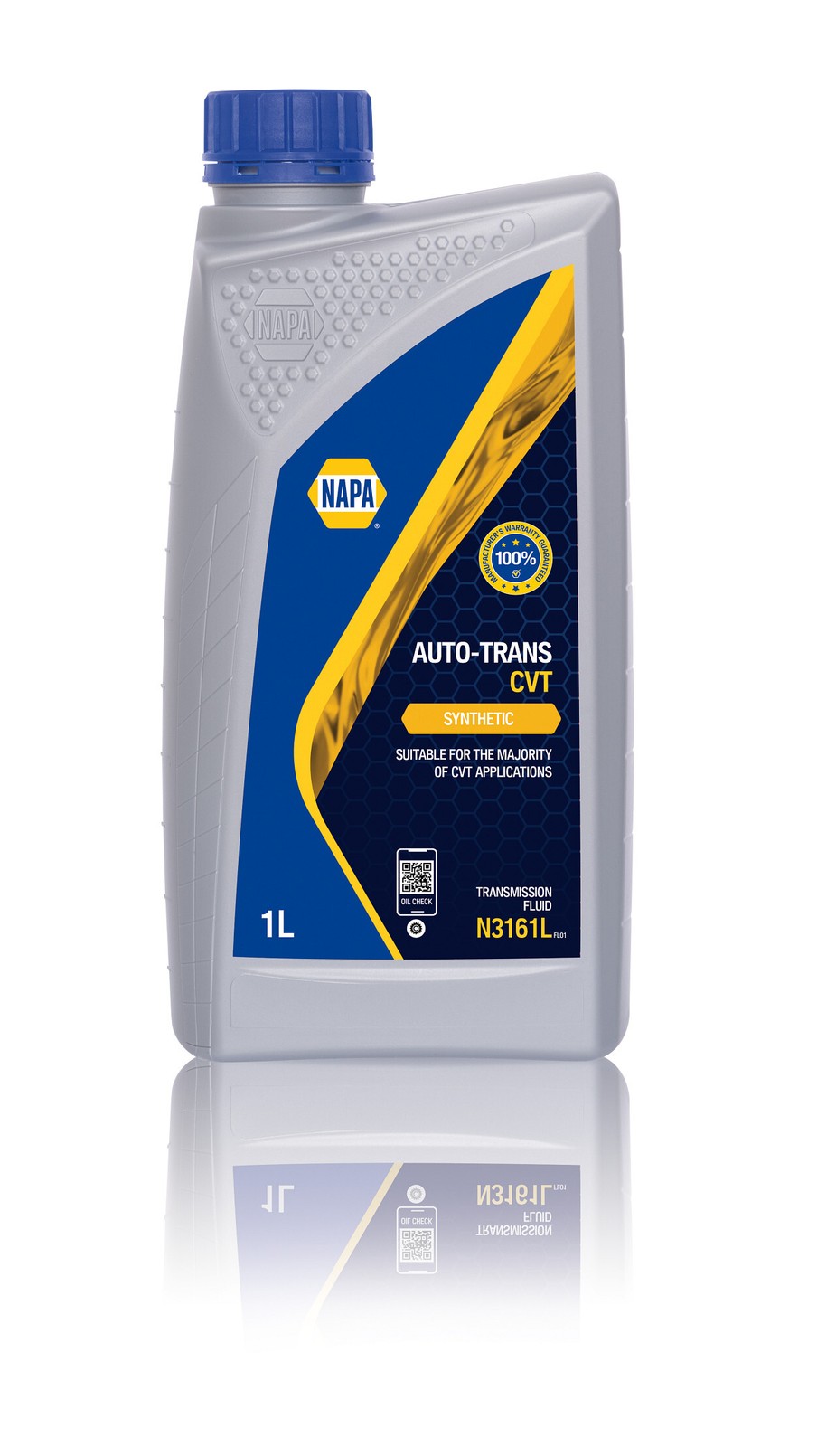 Auto-Trans Cvt (1l) fits RENAULT Gearbox Oil NAPA Genuine Top Quality Product