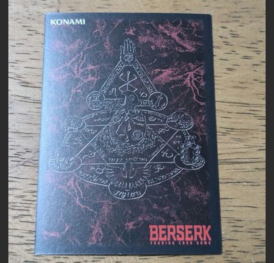 BERSERK Trading card BK2 50 Griffith KONAMI TCG Japan | eBay